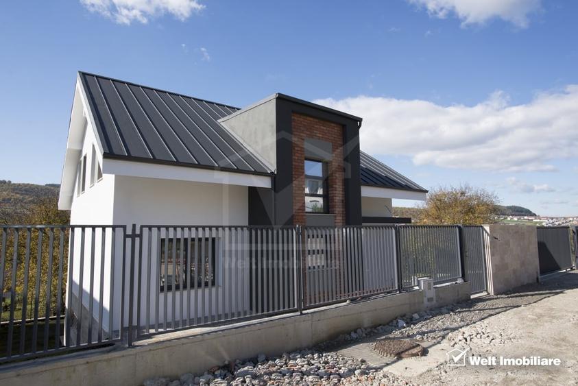 Casa individuala moderna in centrul comunei Chinteni–confort, spatiu si eleganta - 4