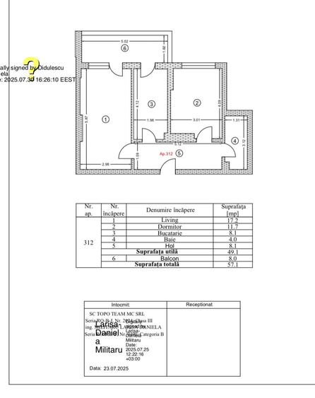 Apartament cu 2 camere, Decomandat, Mutare rapida, Metrou Berceni - 6