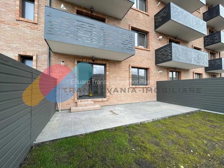Apartament cu gradina si terasa, 42 mp utili - Beta Residence, Valea Chintaului
