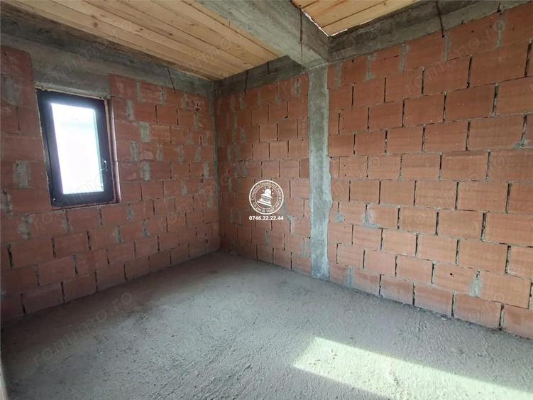 Vila 5 camere la rosu 203 mp utili, teren 800 mp Valea Lupului, Iasi - 3