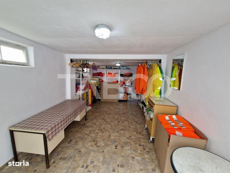 Apartament central 4 camere spatiu comercial garaj si pivnita Sibiu - 5
