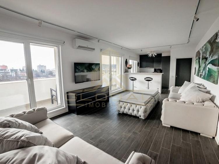 Penthouse 3 camere Lux , TOTUL NOU, parcare terasa zona Platinia Mall - 1