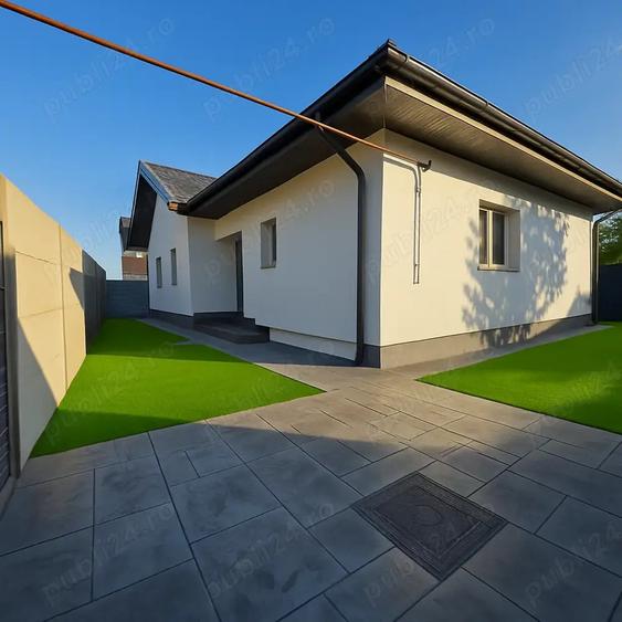 Casa individuala moderna, 3 camere + terasa, teren 400 mp Comuna Berceni - 2