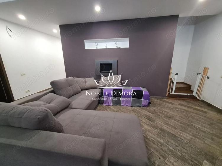 Duplex cu 4 camere, 3 bai, garaj si teren de 600 mp langa Mosnita Noua - 1