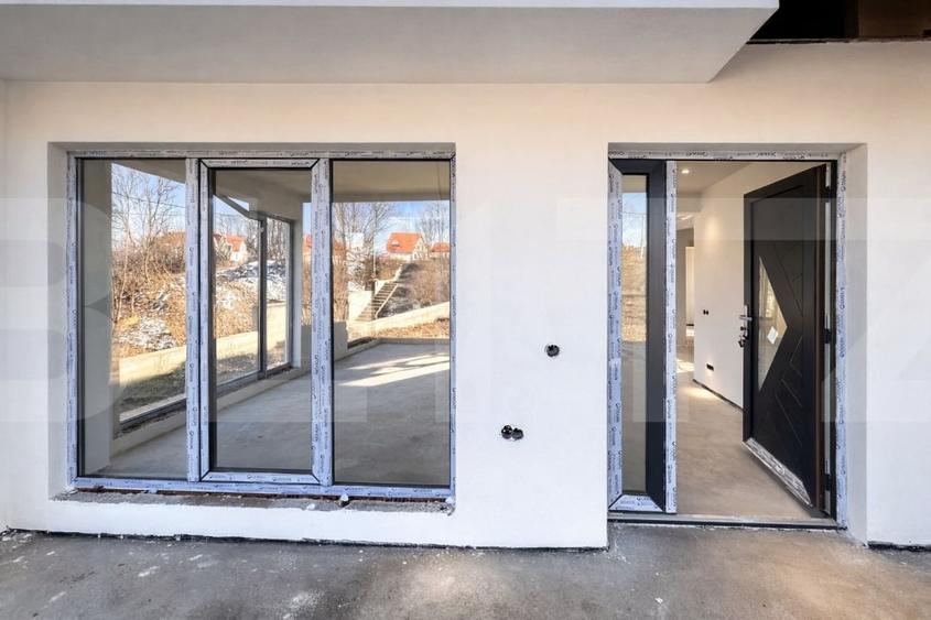 Casă individuală cu 4 camere cu Teren 600 Mp în Aiton