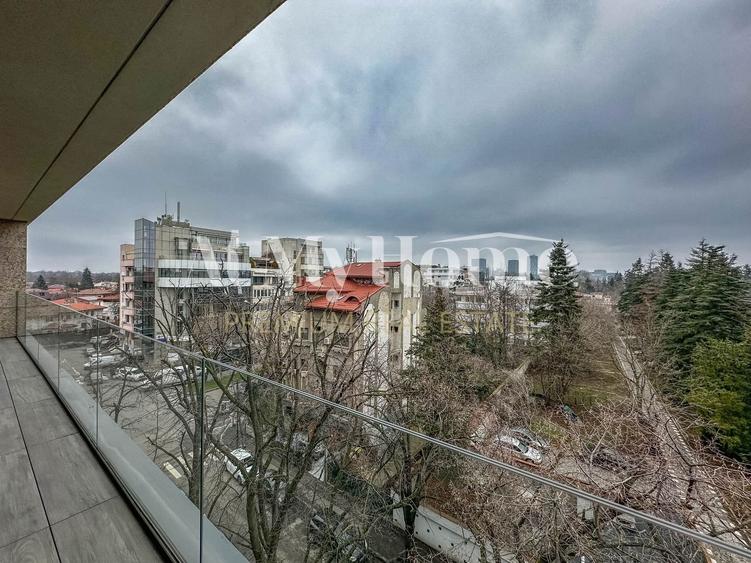 Apartament MODERN 2 dormitoare, finisaje lux, partial mobilat, 2 parcari, terase - 2