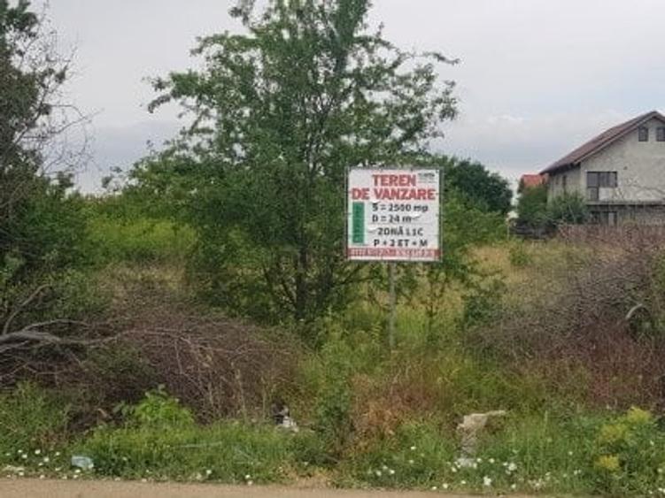 Teren intravilan, str.Lunca Bisericii, in suprafata de 2500 mp/ d = 24 m. - 1