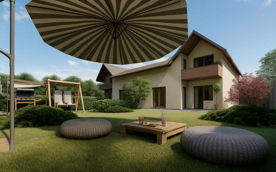 Casa noua 4 camere tip duplex in Sanpetru, Bra?ov - 2