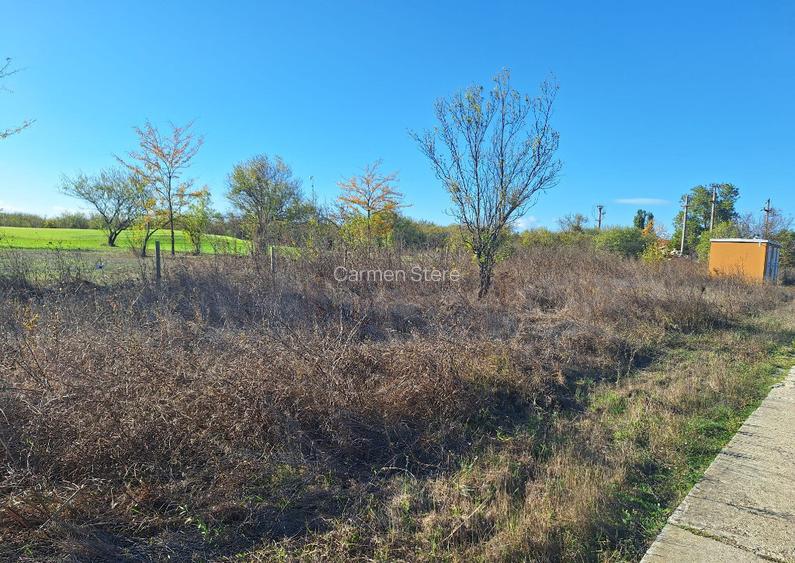 Teren intravilan Tancabe?ti, DN1, vedere la lac, 1136mp