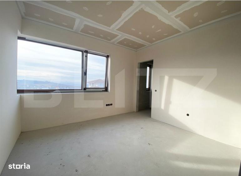 Casa moderna si luminoasa, cu spatii vitrate generoase, 610mp teren, 1 - 7