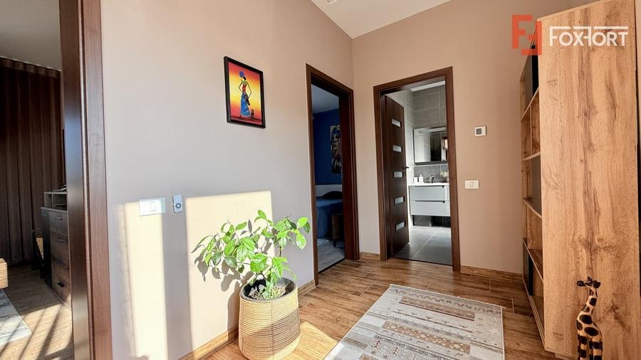 Duplex de vanzare, 3 camere + garaj - toate utilitatile - Dumbravita - 20