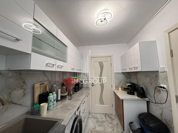 Apartament cu 2 camere | zona pieței HERMES | etaj 1 | imediat ocupabil - 3