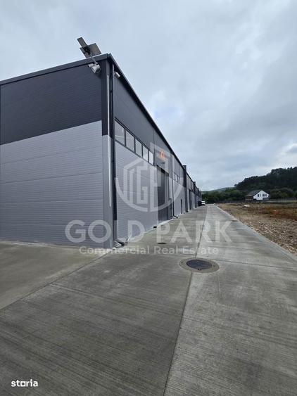 Spatiu Industrial - Autoriztie ISU - 590 mp. Acces TIR - 4