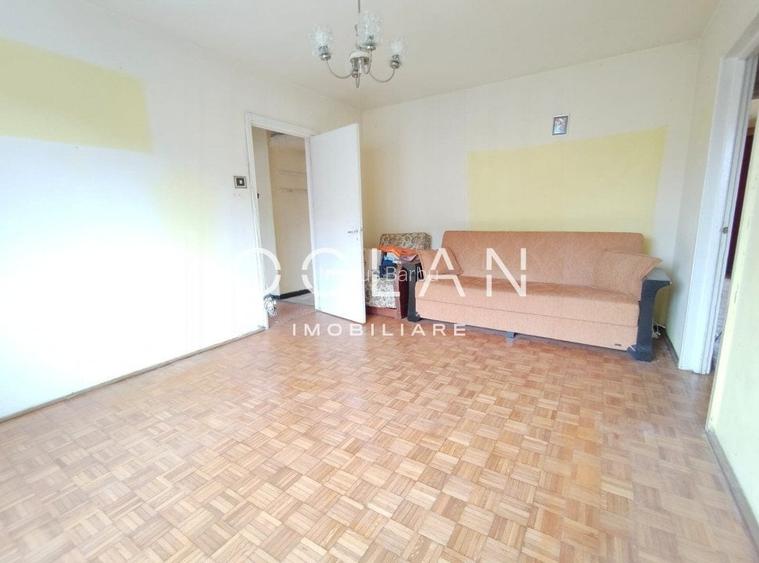 Apartament 2 camere, etaj 3, zona Terezian 0% Comision