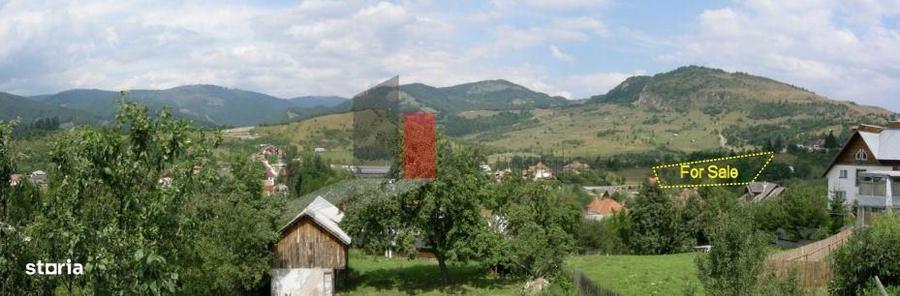 Teren intravilan 3214 mp in Rucar cu deschidere 56 m in DN73 - 7