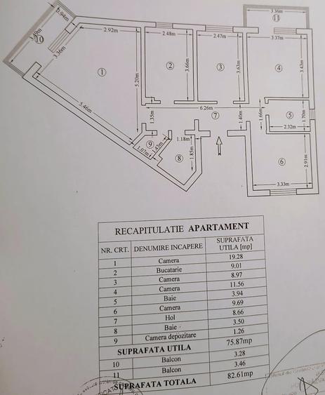 Apartament 4 Camere Decomandat - Zona Grădinari / Parcul Ciurchi - 12