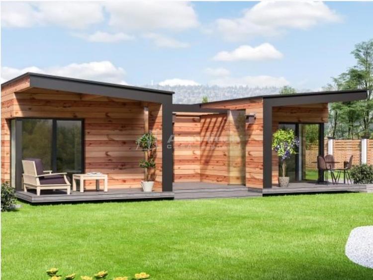 Casa pe Structura Lemn si Panouri SIP - 12