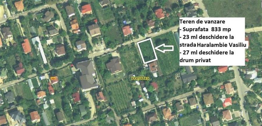 Teren in Bucium - Cartier IC Bratianu - 3