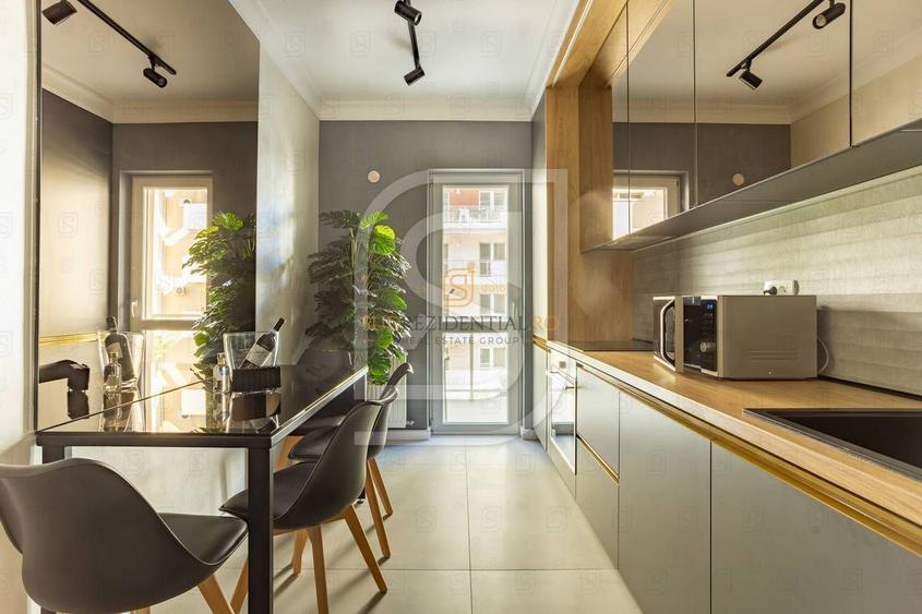 Apartament 2 camere finisat premium, complet mobilat si utilat, S4 - 5