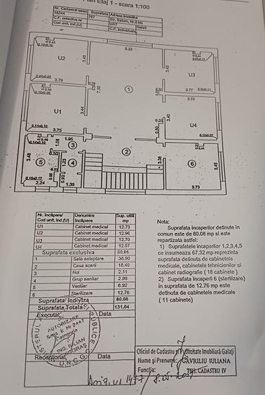 Cabinet Stomatologic Strada Saturn Tiglina 1 - 5