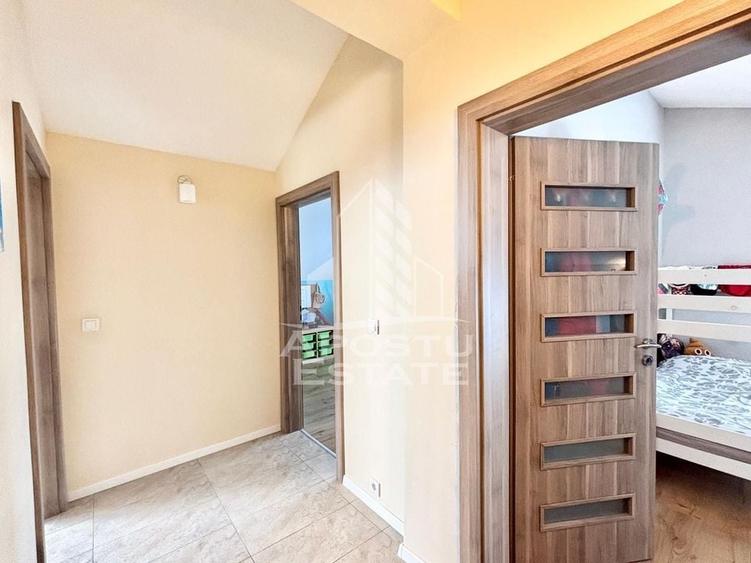 Casa individuala cu 5 camere pe 3 nivele, in Sanandrei - 23