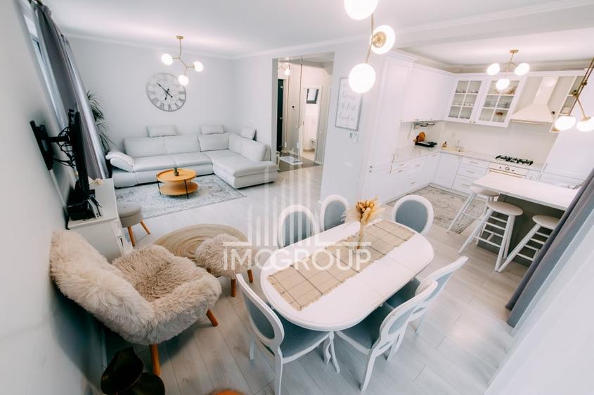 Duplex 105mp, cu 4 camere, 115mp curte libera si terasa generoasa, Intre Lacuri - 9