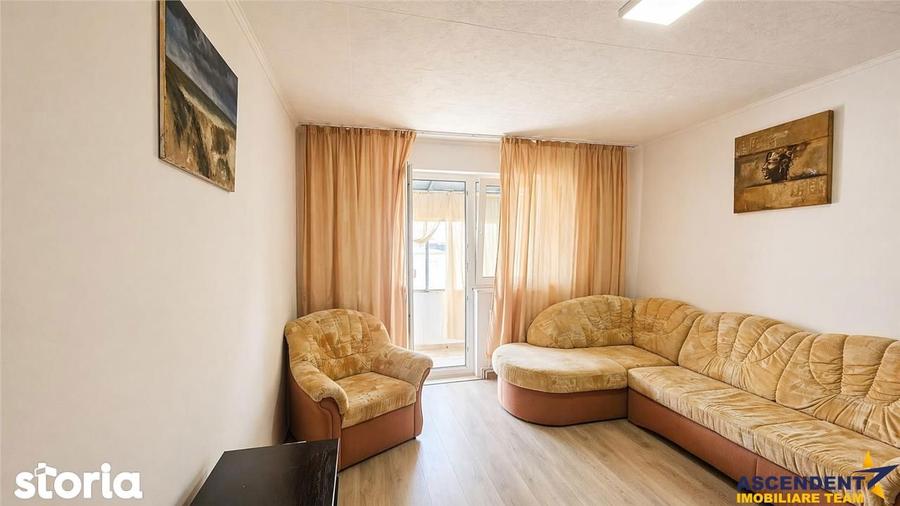 Apartament 2 camere, zona centrala Codlea, mobilat, balcon inchis - 6