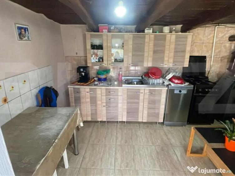 Casa cu 3 camere, 90 mp, 2 anexe gospodaresti si teren de 30 - 4
