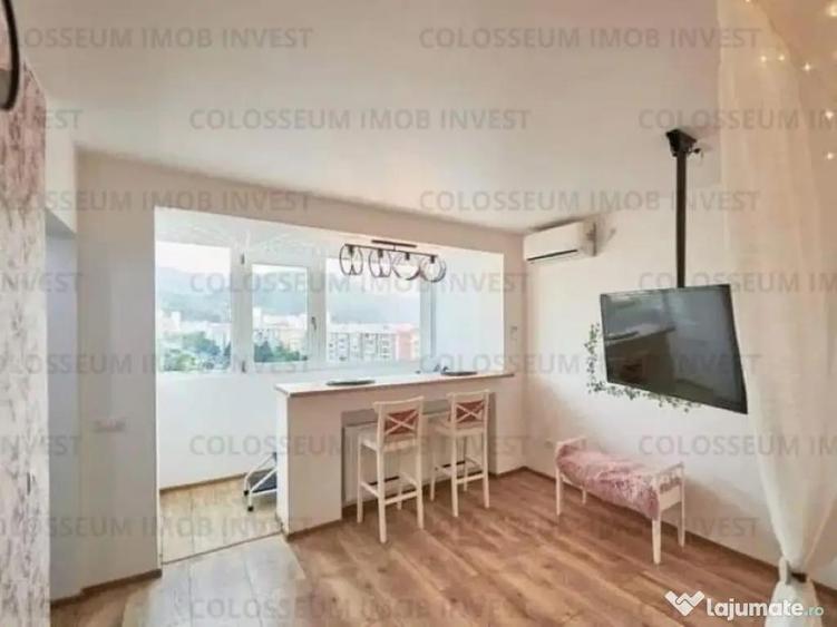 Garsoniera mobilata si utilata - zona Garii. - 9