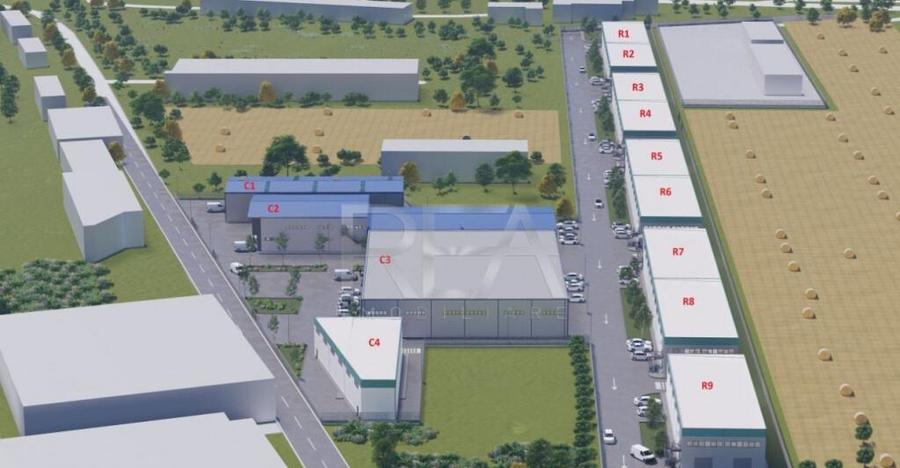 Parc Logistic format din 14 hale partial inchirate | Pope?t - 11