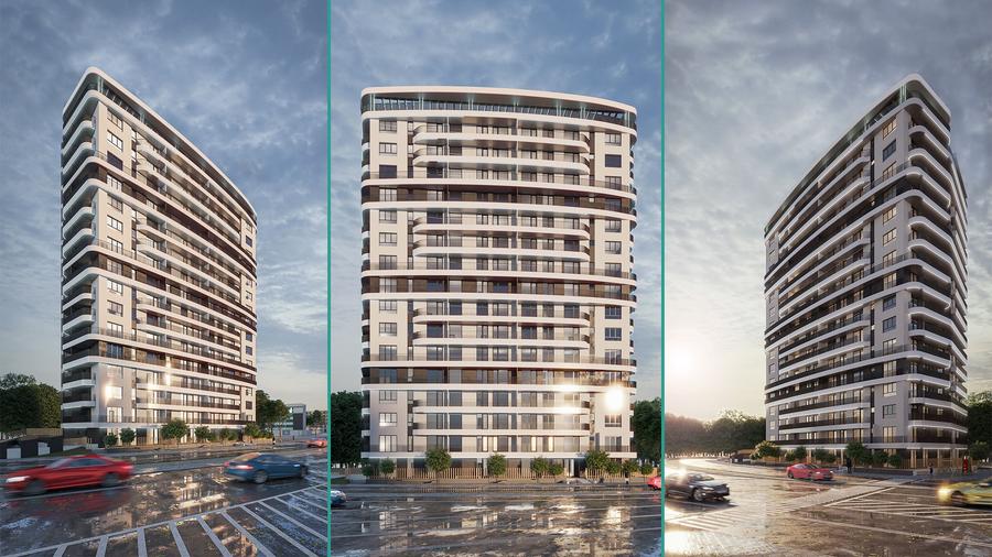 Spatiu Comercial 35.5mp utili - Tomis Tower 1 - 650 euro - 1