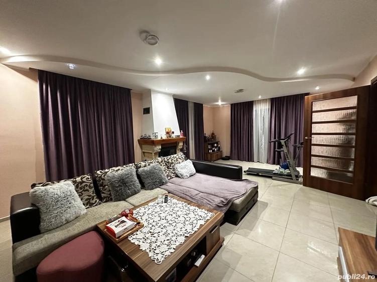 Casa D+P+1 cu 2 Garaje 2 Terase Teren 925 mp. Finisata si automatizata CETATE aproape Kaufland - 2