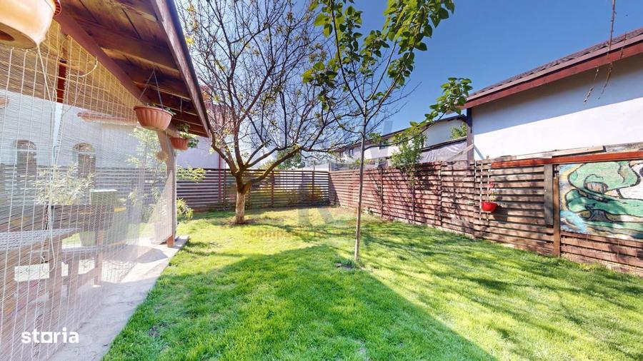 Vila parter-pod mansardat, teren-gradina matura, de vanzare Tamasi-/Co - 2