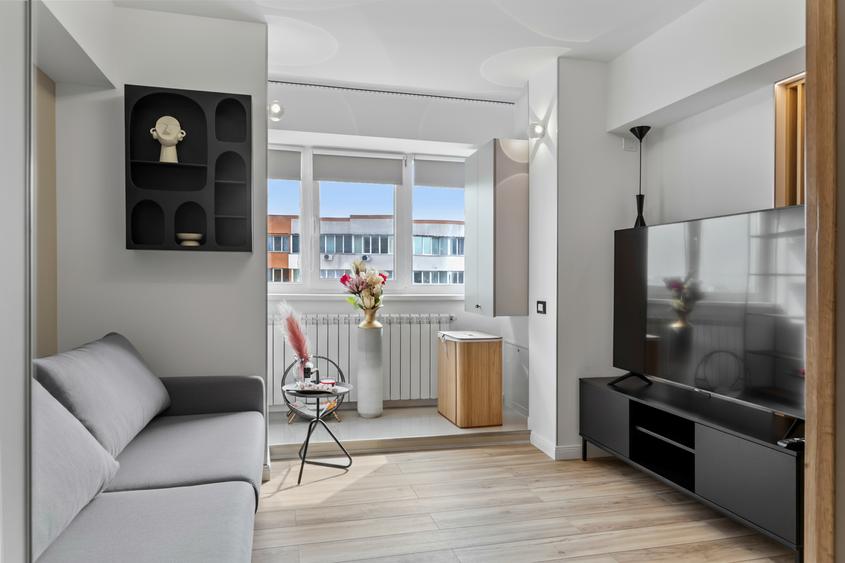 Vedere Panoramică Parc/City • Randament 7–12% • Metrou • Bloc 1982 • Decomandat - 1