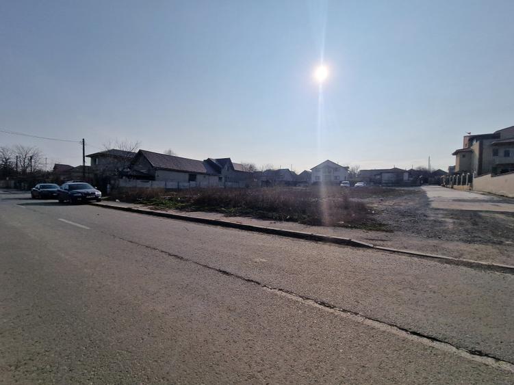 Teren Intravilan 1766mp cu deschidere dubla la asfalt și alee, toate utilitățile - 4