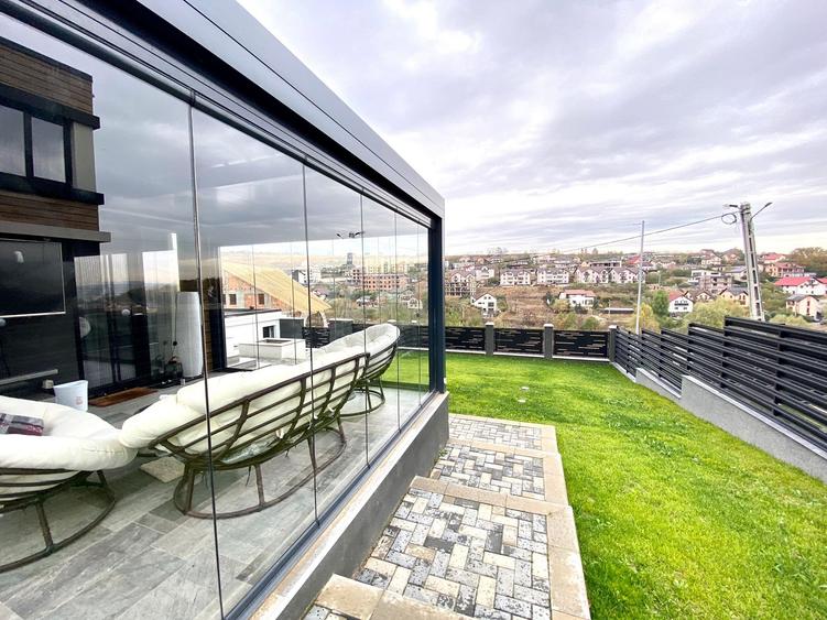 Vila lux 160 mp, mobilata si utilata(garaj ) - 2