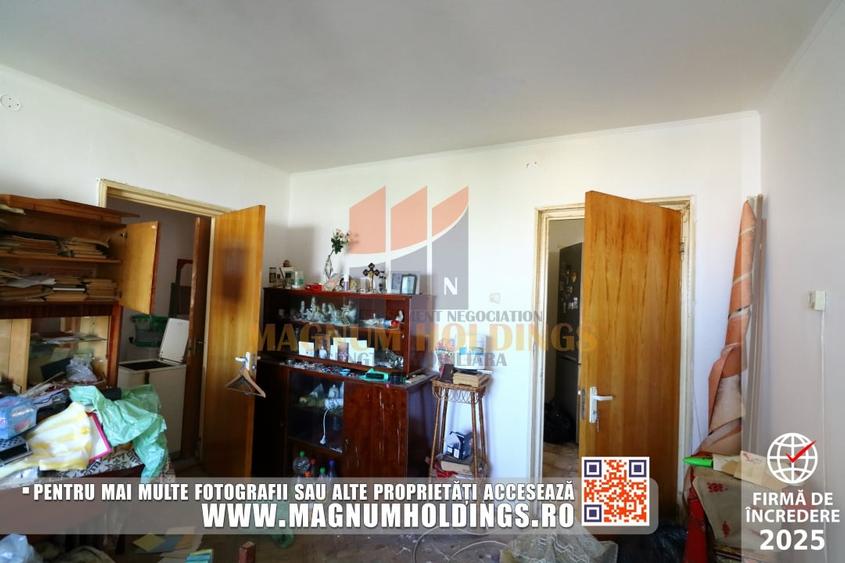 Apartament 3 camere, 2 bai, 2 balcoane, centrala termica, Razboieni - 2