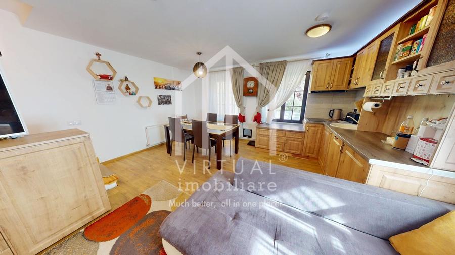 Casa de vanzare in Sibiu Cisnadioara, mobilata si utilata complet - 3