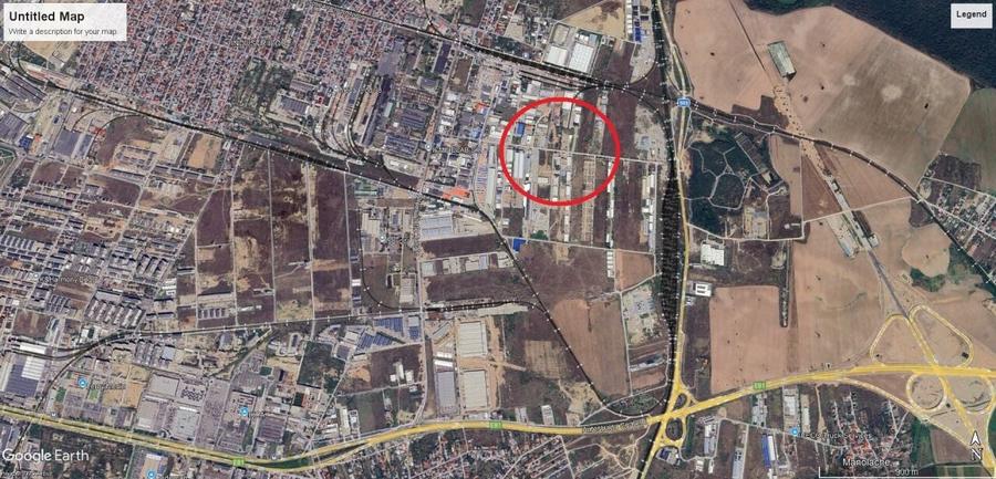 Teren Strada Oxigenului-Drumul intre Tarlale - 1