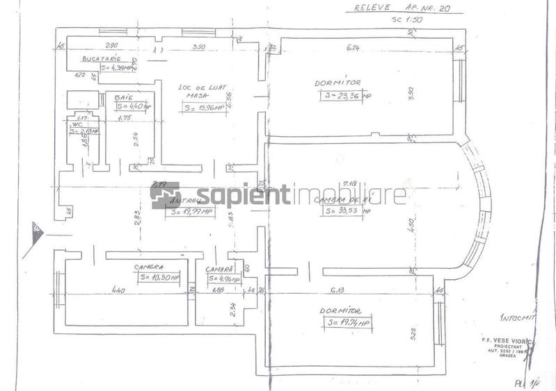 Sapient | Apartament cu 4 camere ultracentral _ Piata Unirii - 2