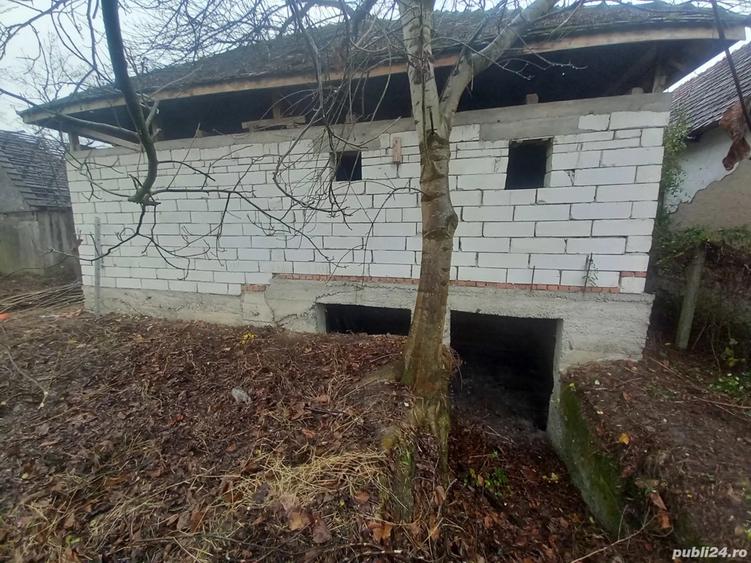 Casa la ro?u in comuna Barsa - 6