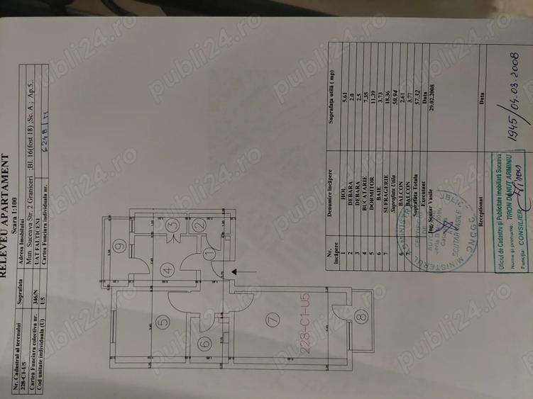 Vand apartament 2 camere decomandate - 2