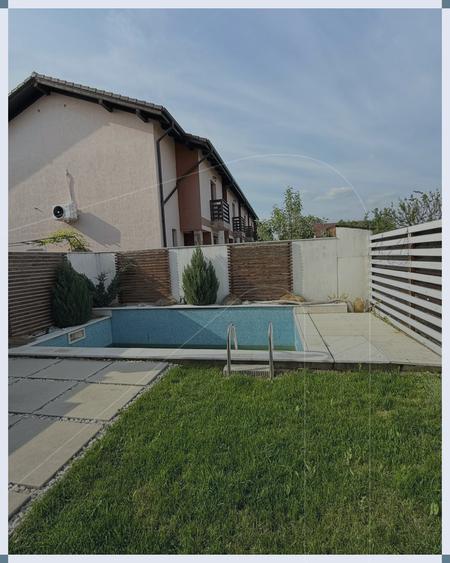 Duplex de vânzare – Chișoda, cu piscină și panouri solare - 10