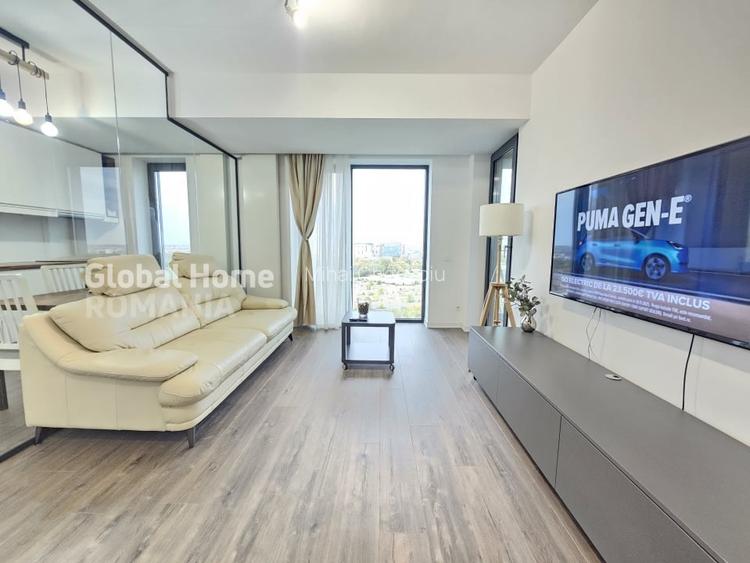 Apart 2 camere | Cloud 9 - Aviatiei | Centrala imobil | Loc Parcare -1 | Luminos