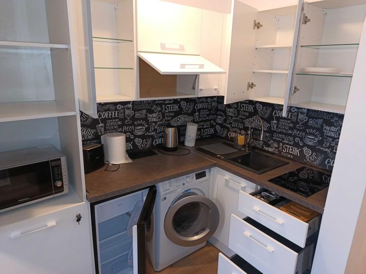 Garsoniera, 27 mp, Calea Bucuresti - Rotonda, vezi tur virtual - 5