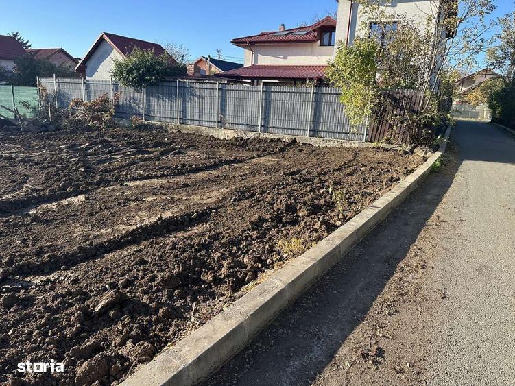 Proprietar vand teren intravilan, proiect autorizat pentru ac - 3
