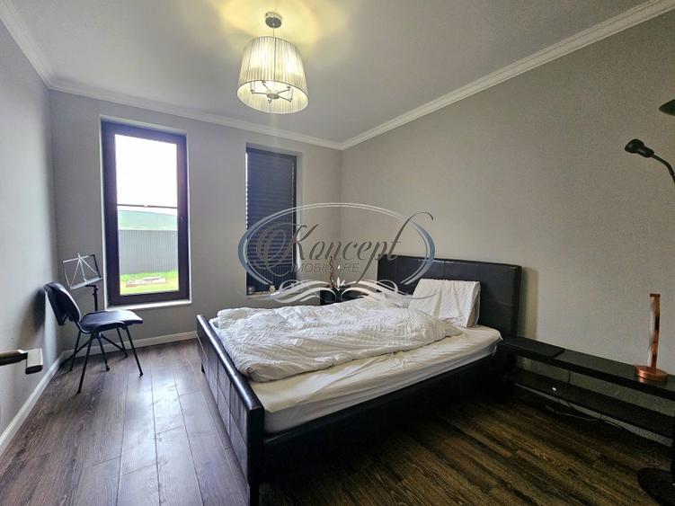 Locuinta retrasa cu teren 500 mp si intimitate, cartier Iris - 15