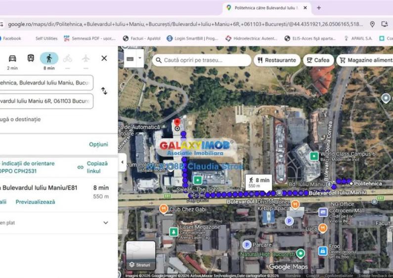 Apartament 2 camere Novum Politehnica - Metrou - 6
