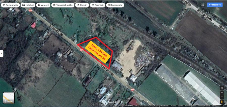 Teren de vanzare in Onesti_OMV Petrom SA - 1