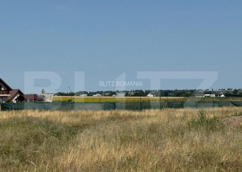 Teren Intravilan, 500 mp, zona Dealul Manastirii Burdujeni